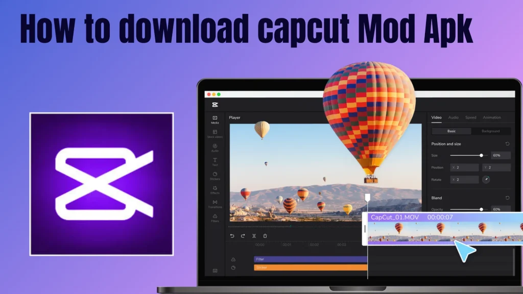 Download capcut premium app
